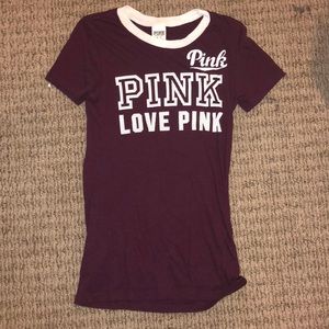 VS Pink Shirt